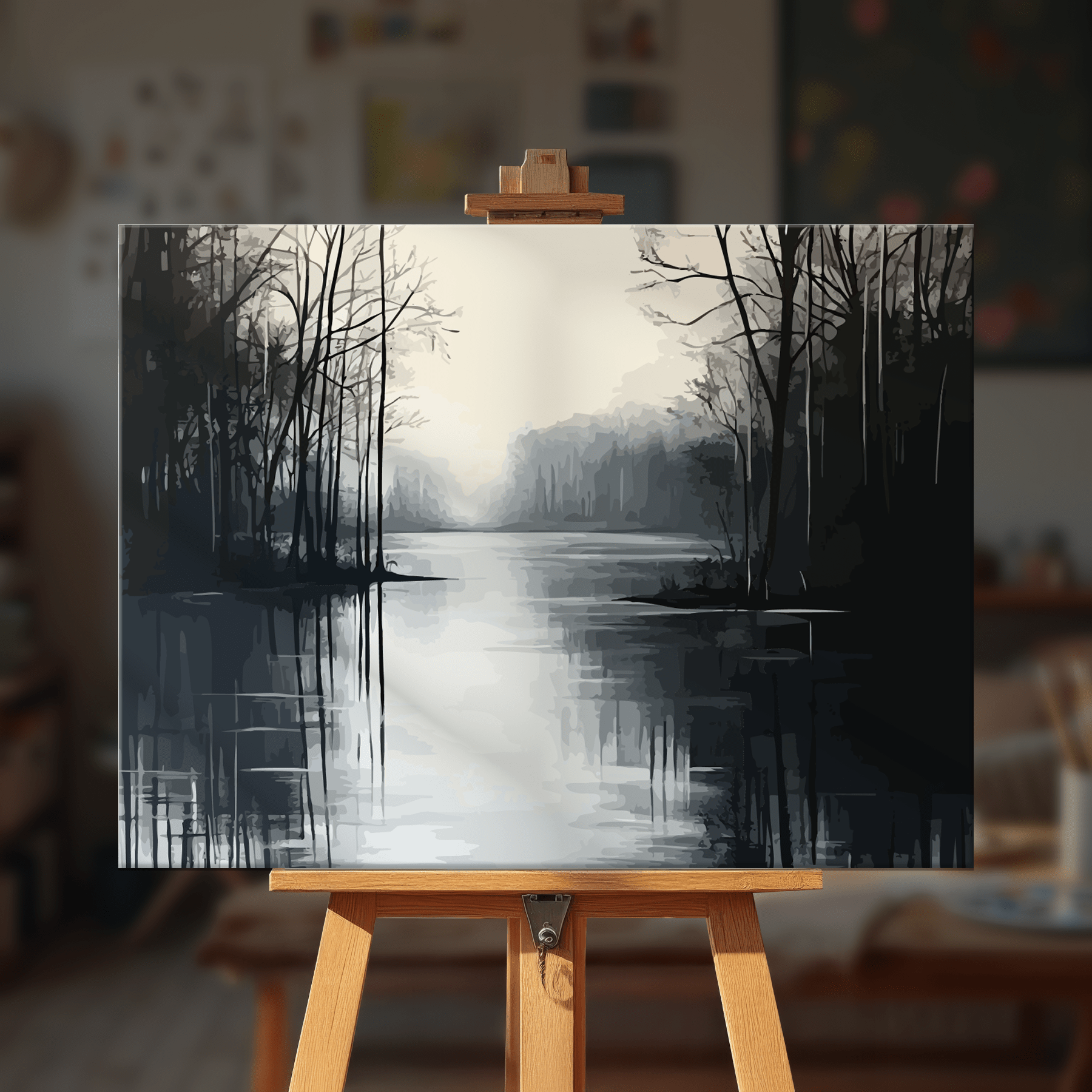 Paint by numbers - Silent Waters - MyArt