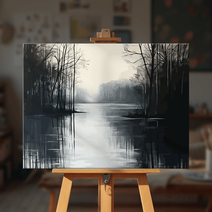 Paint by numbers - Silent Waters - MyArt