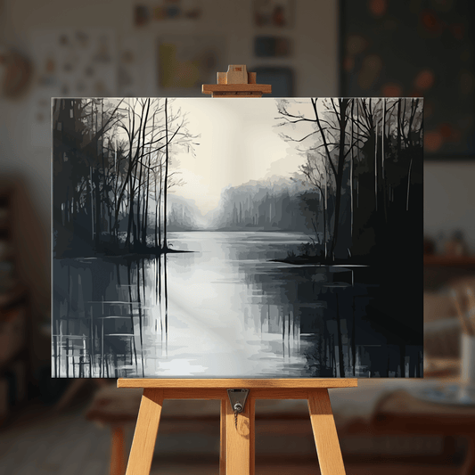 Paint by numbers - Silent Waters - MyArt