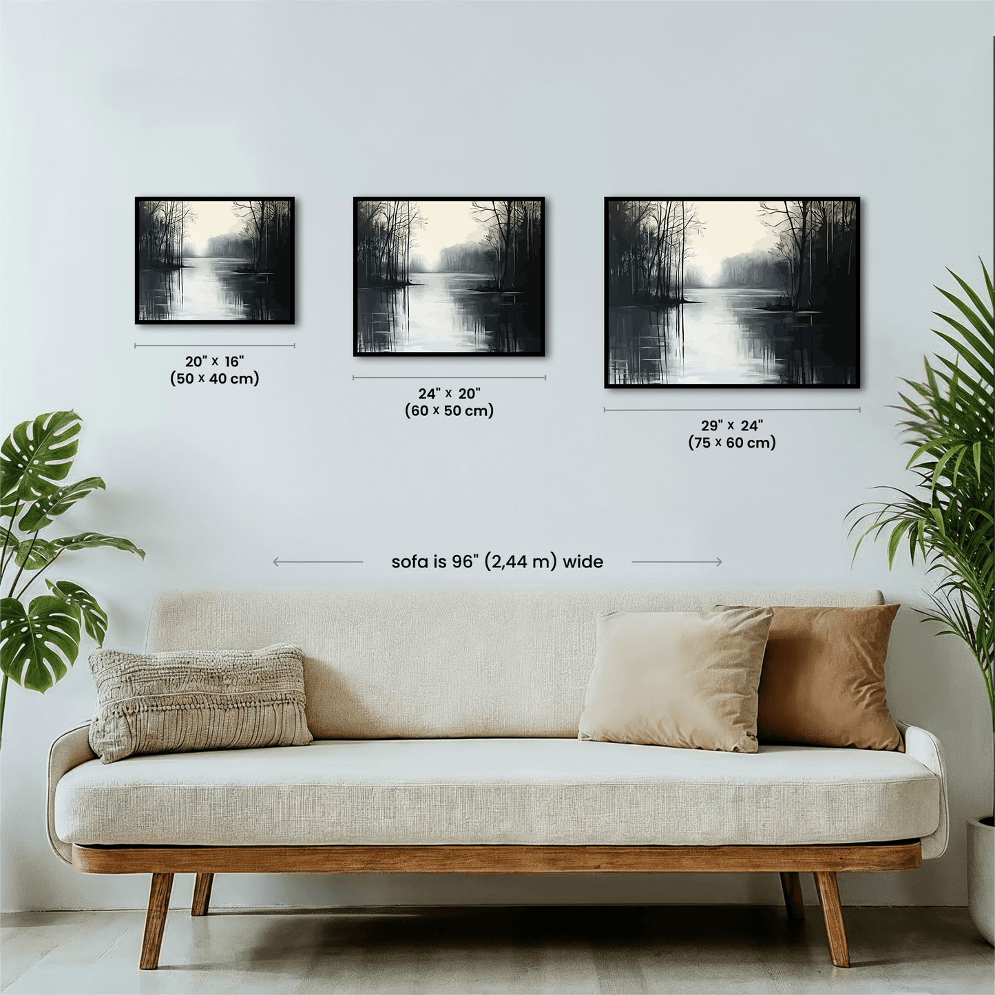 Paint by numbers - Silent Waters - MyArt