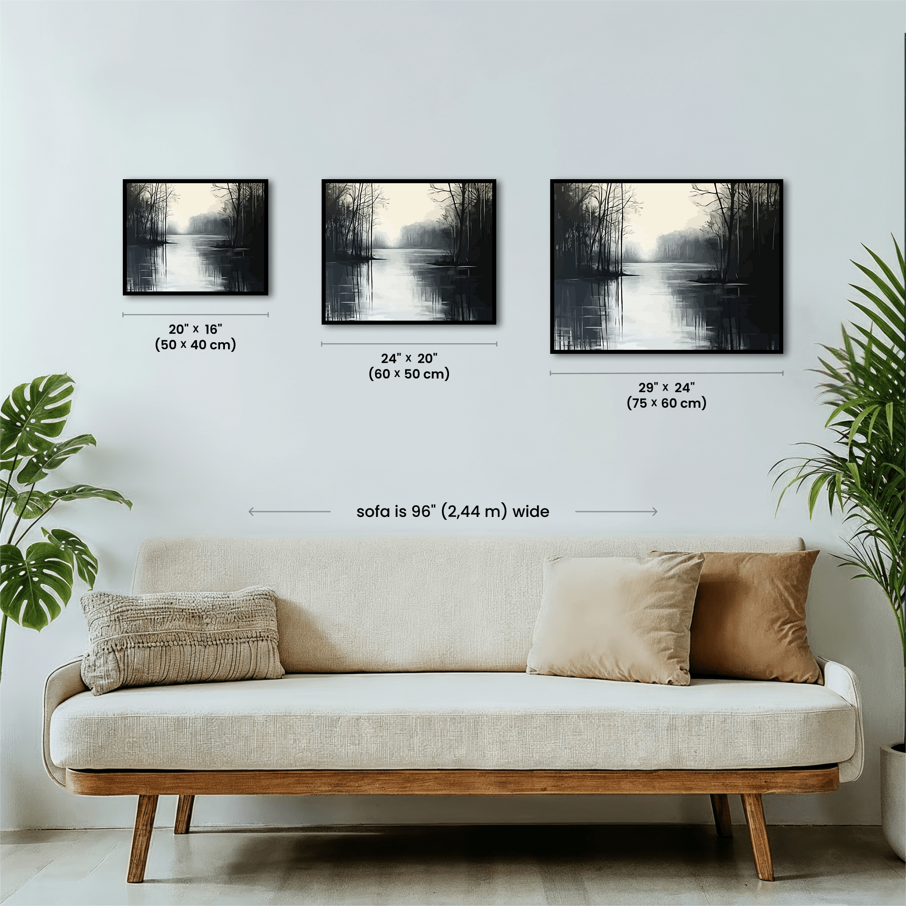 Paint by numbers - Silent Waters - MyArt