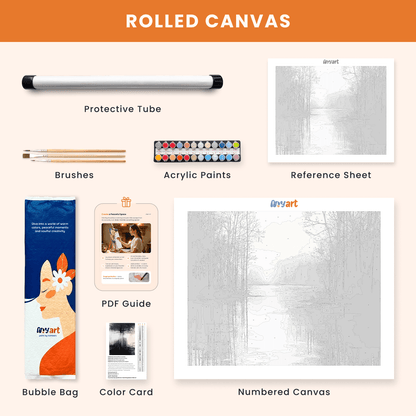 Paint by numbers - Silent Waters - MyArt