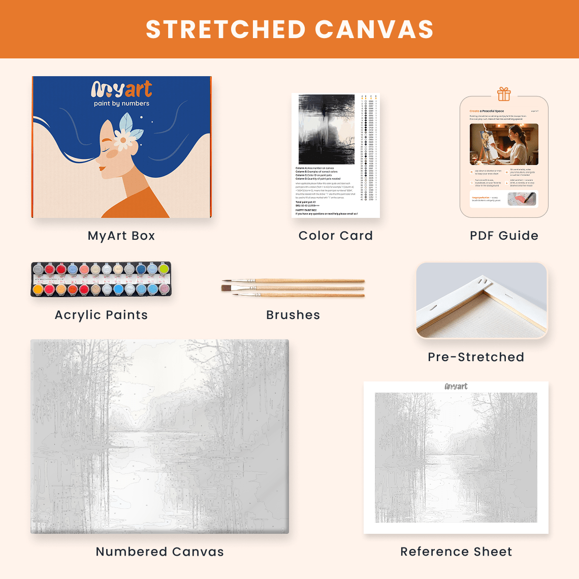 Paint by numbers - Silent Waters - MyArt