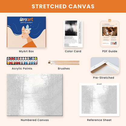 Paint by numbers - Silent Waters - MyArt