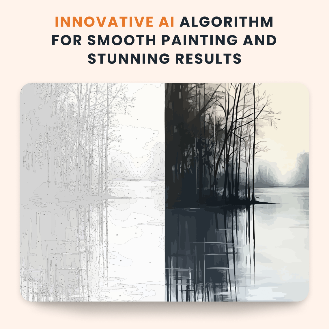 Paint by numbers - Silent Waters - MyArt