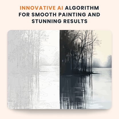 Paint by numbers - Silent Waters - MyArt