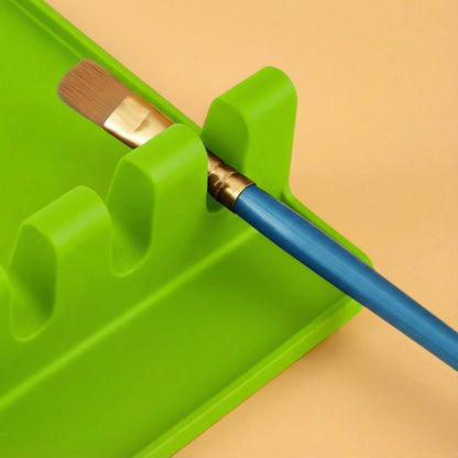 Silicone Brush Holder