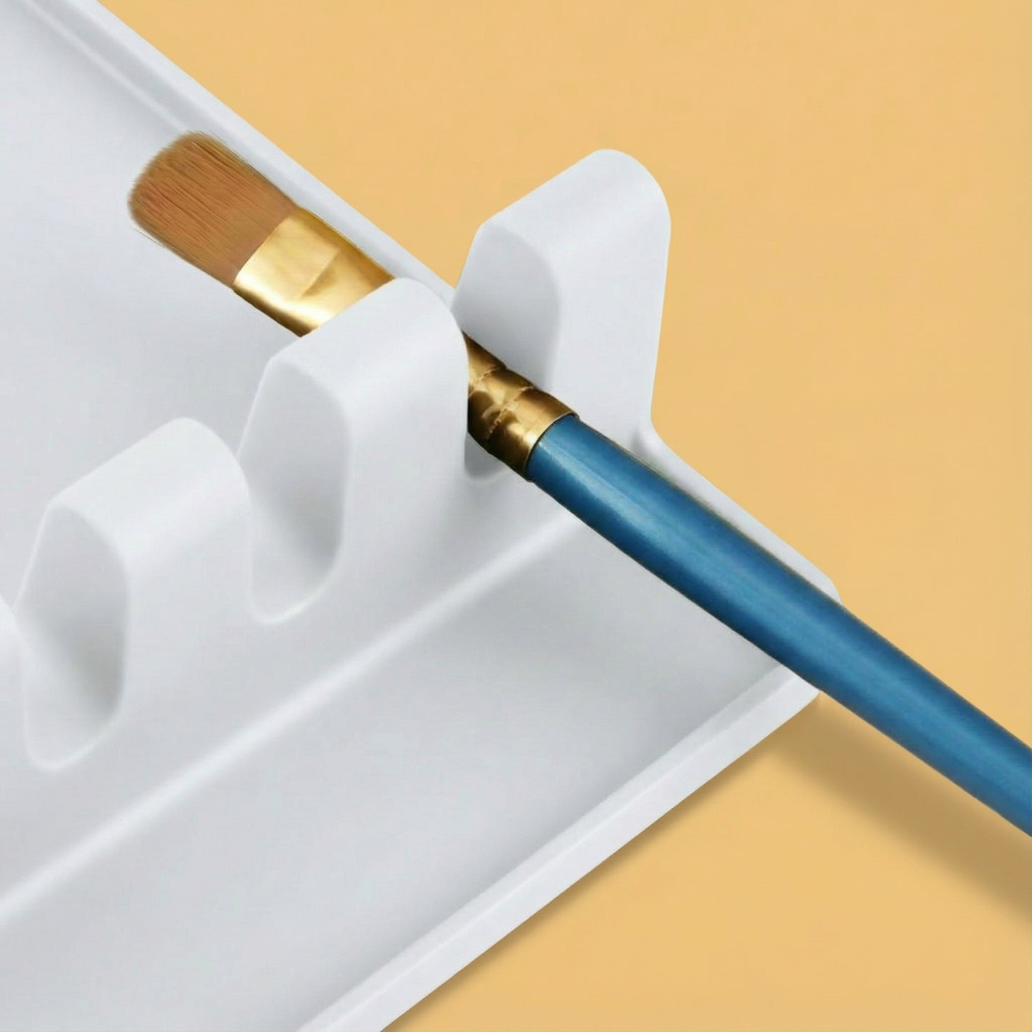 Silicone Brush Holder