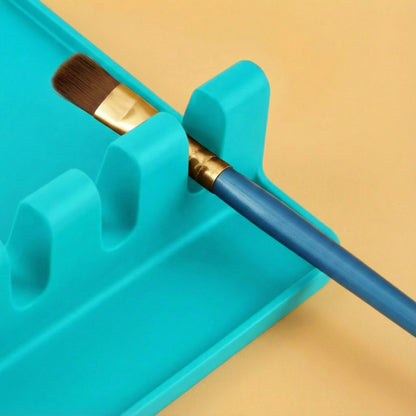 Silicone Brush Holder