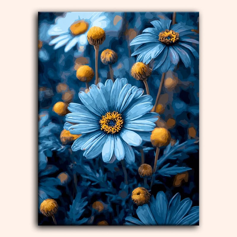 Paint by numbers - Silk Petals - MyArt