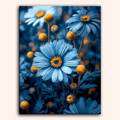 Paint by numbers - Silk Petals - MyArt