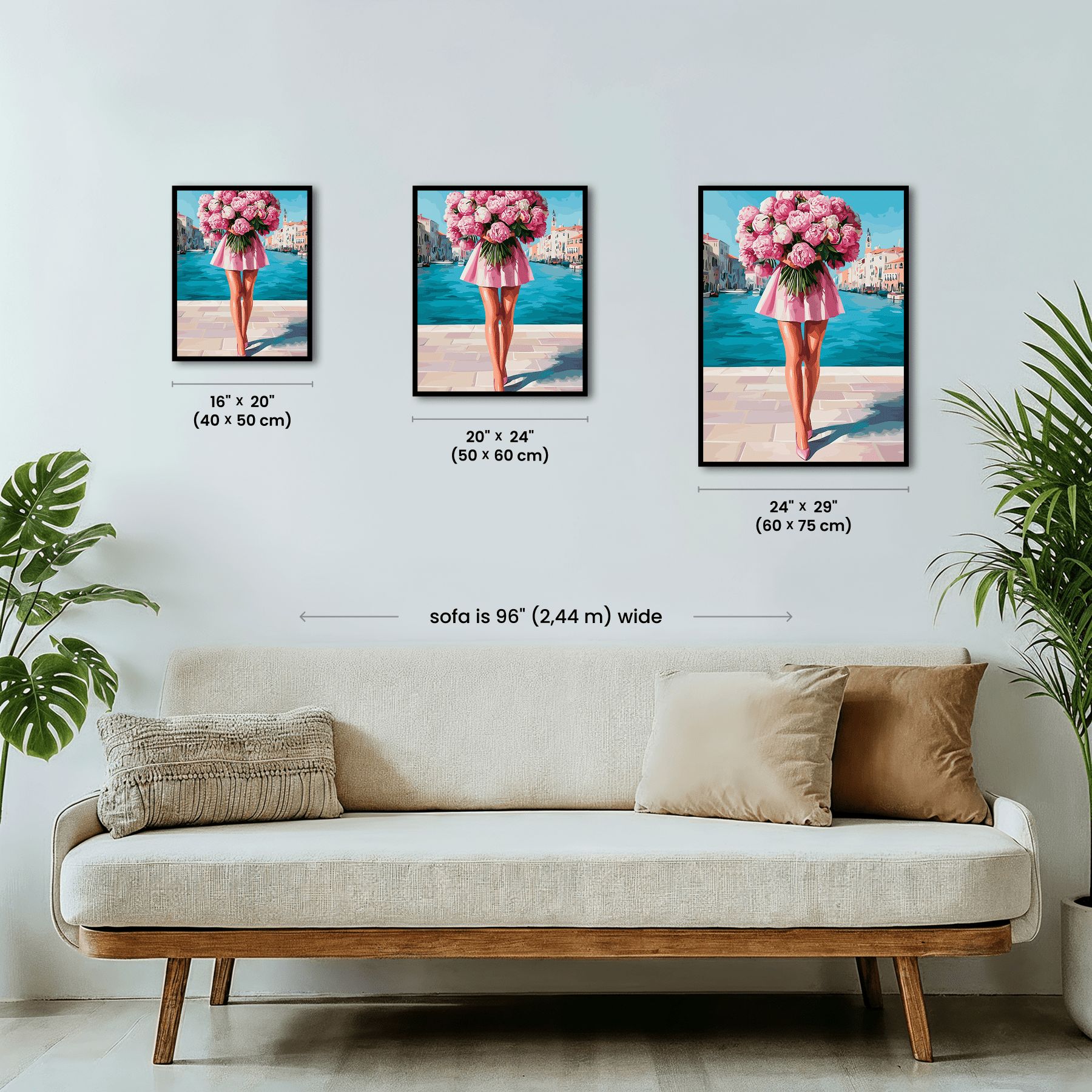 Paint by numbers - Silk Bloom Flow - MyArt