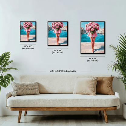 Paint by numbers - Silk Bloom Flow - MyArt