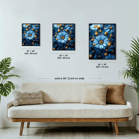 Paint by numbers - Silk Petals - MyArt