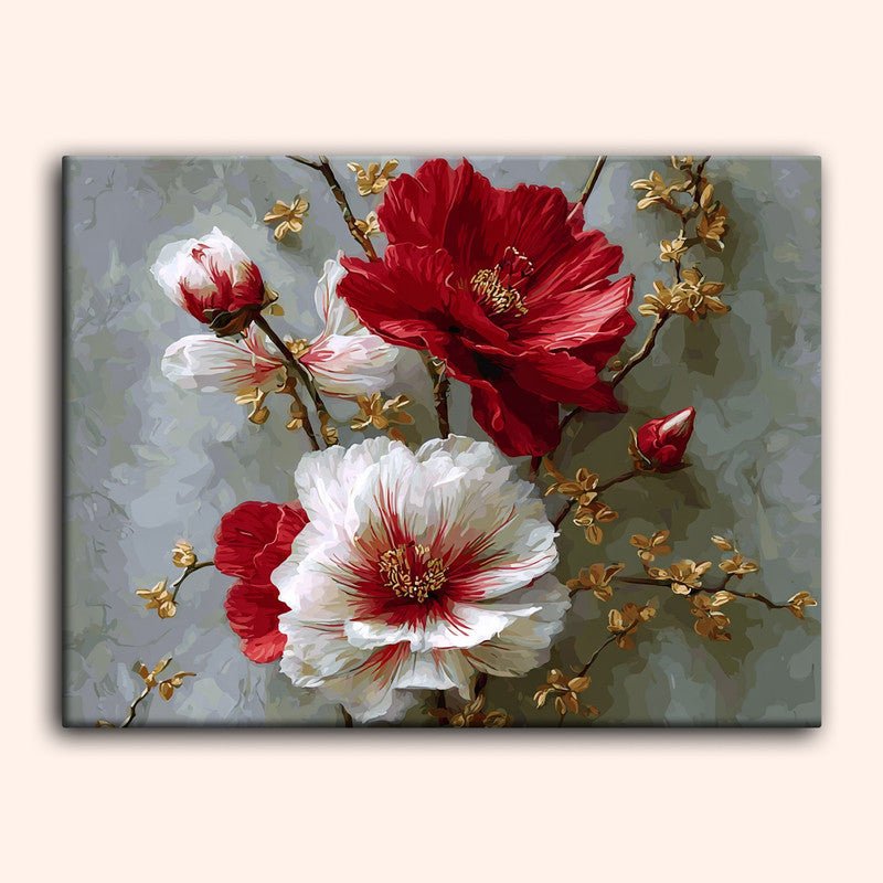 Paint by numbers - Silken Rose - MyArt
