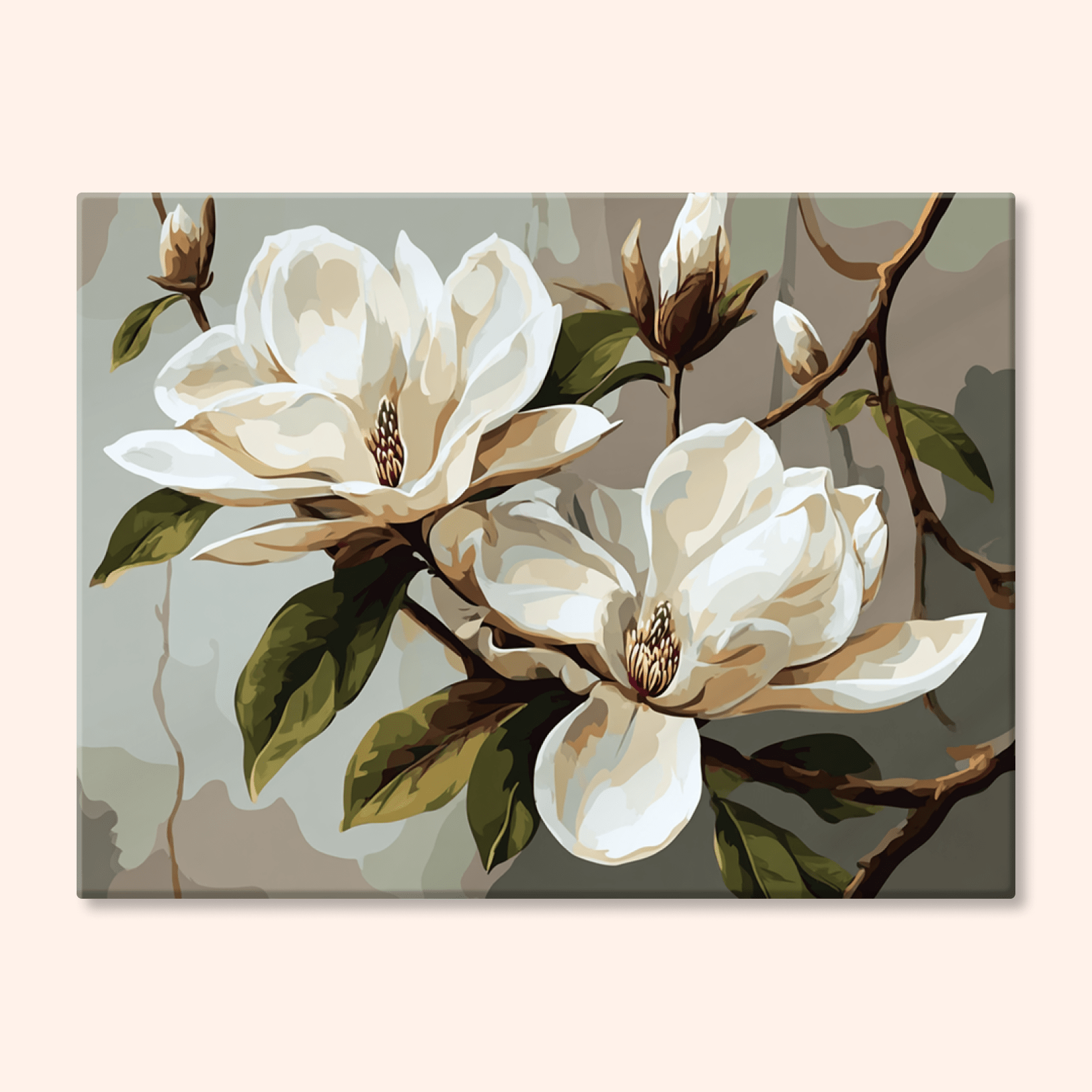 Paint by numbers - Silken Veil - MyArt