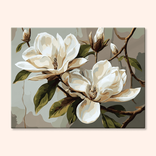 Paint by numbers - Silken Veil - MyArt