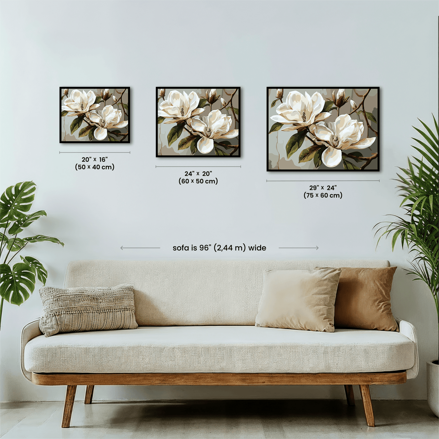 Paint by numbers - Silken Veil - MyArt