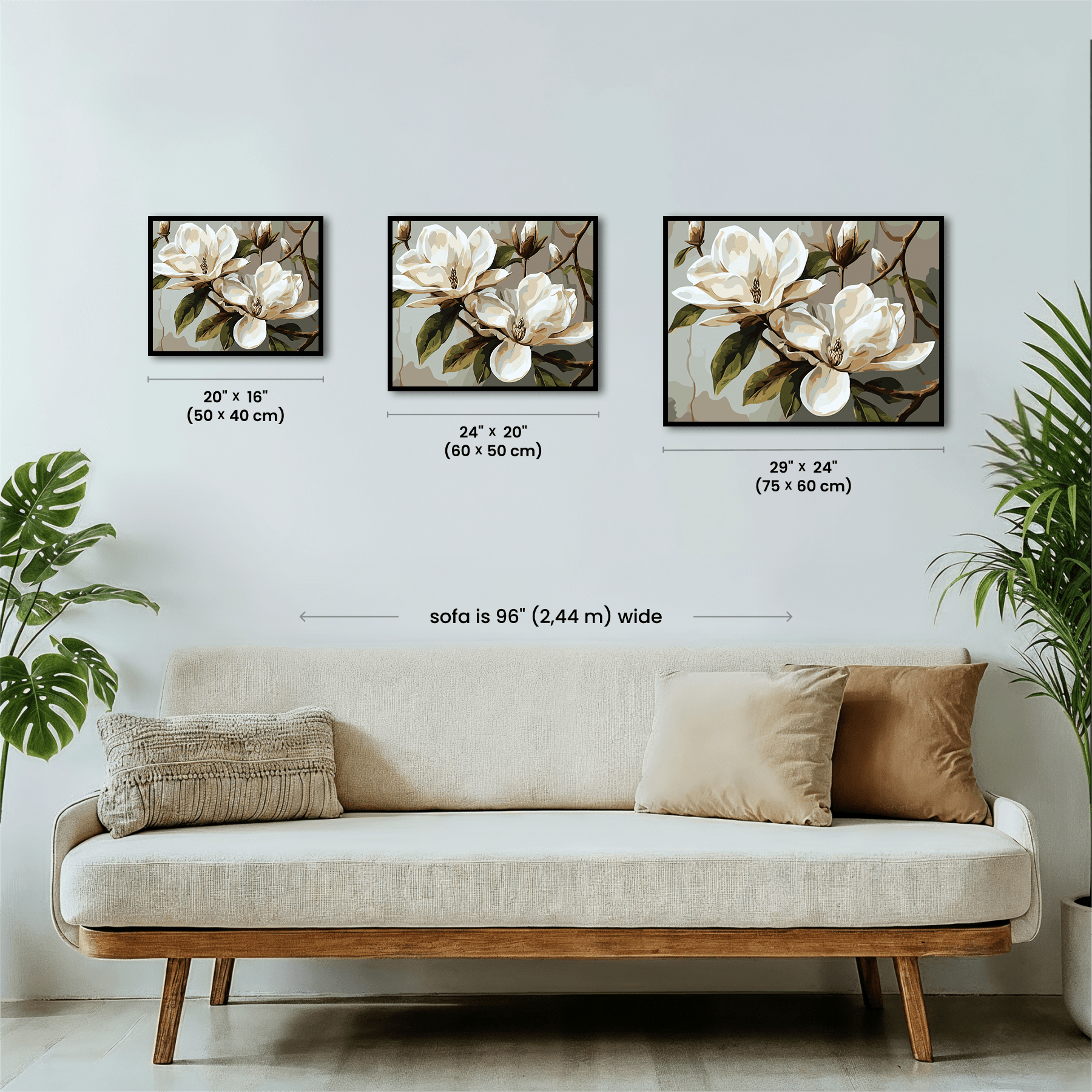 Paint by numbers - Silken Veil - MyArt