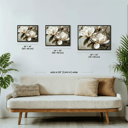 Paint by numbers - Silken Veil - MyArt