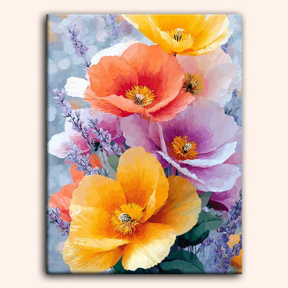 Paint by numbers - Simple Garden Line - MyArt