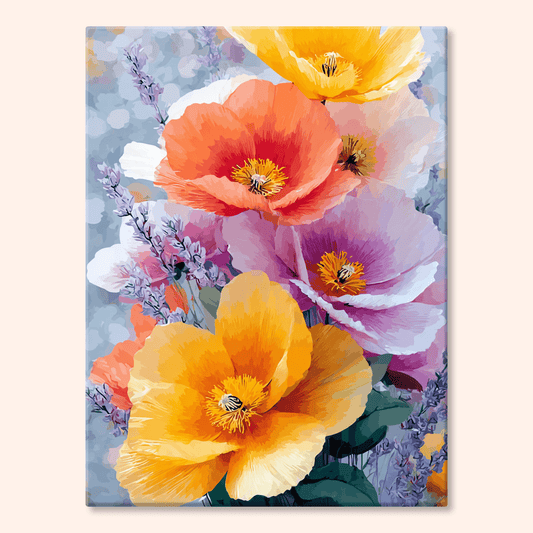 Paint by numbers - Simple Garden Line - MyArt