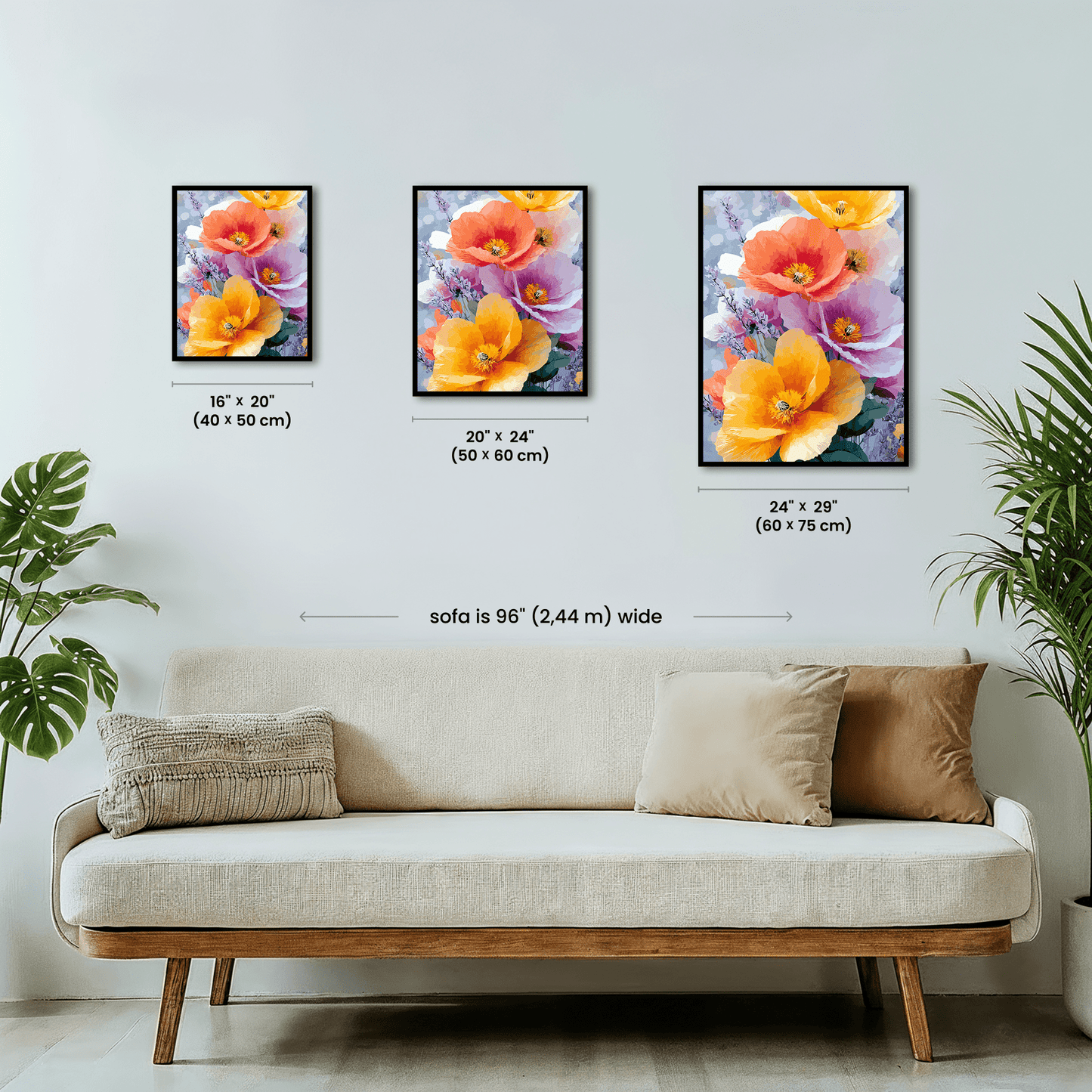 Paint by numbers - Simple Garden Line - MyArt