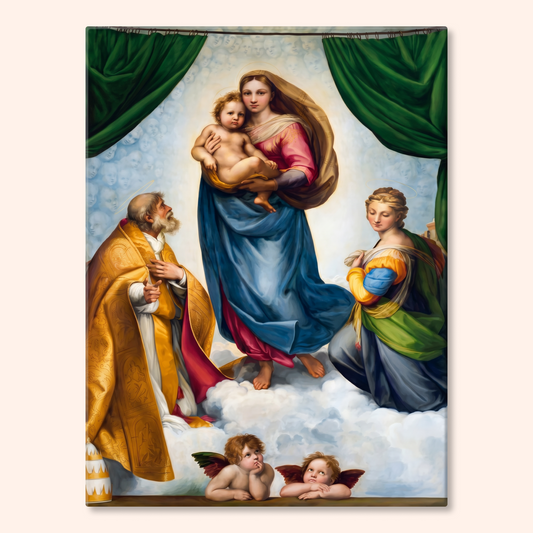Sistine Madonna - Raphael