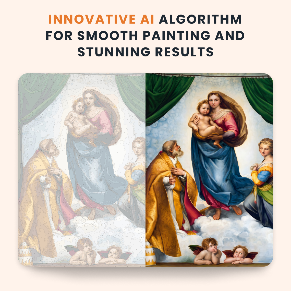 Sistine Madonna - Raphael