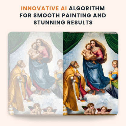 Sistine Madonna - Raphael