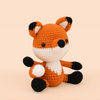Sitting Fox