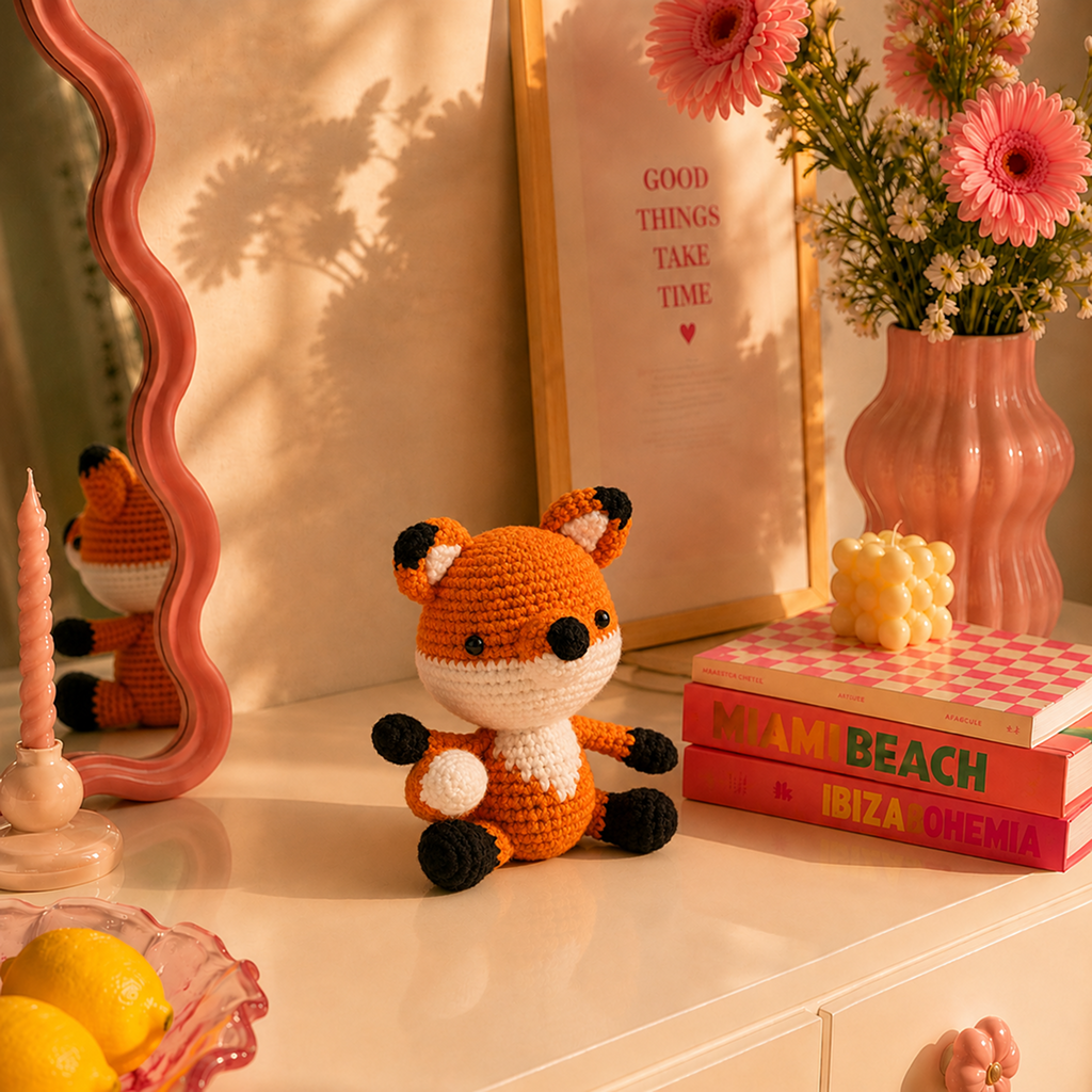 Sitting Fox