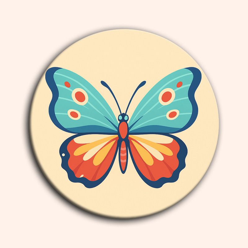 Paint by numbers - Sky Butterfly - MyArt