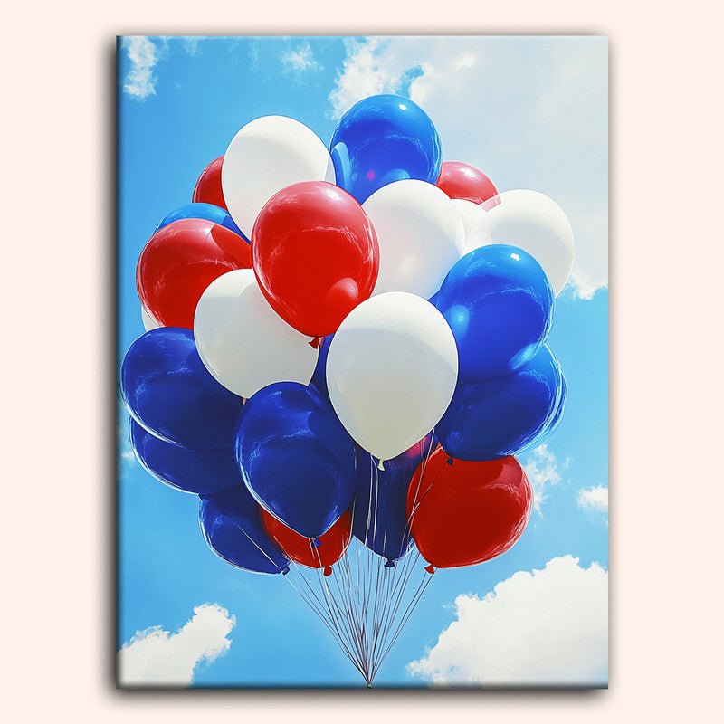 Paint by numbers - Sky Celebration - MyArt