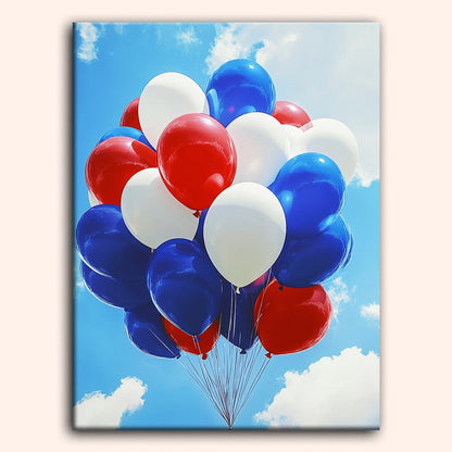 Paint by numbers - Sky Celebration - MyArt