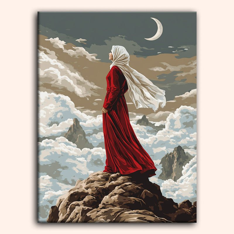 Paint by numbers - Sky Pilgrim - MyArt