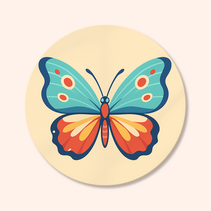 Paint by numbers - Sky Butterfly - MyArt