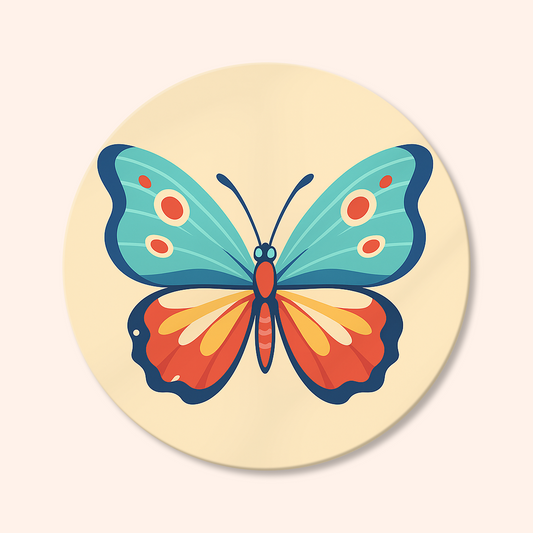 Paint by numbers - Sky Butterfly - MyArt