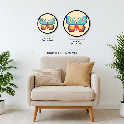 Paint by numbers - Sky Butterfly - MyArt