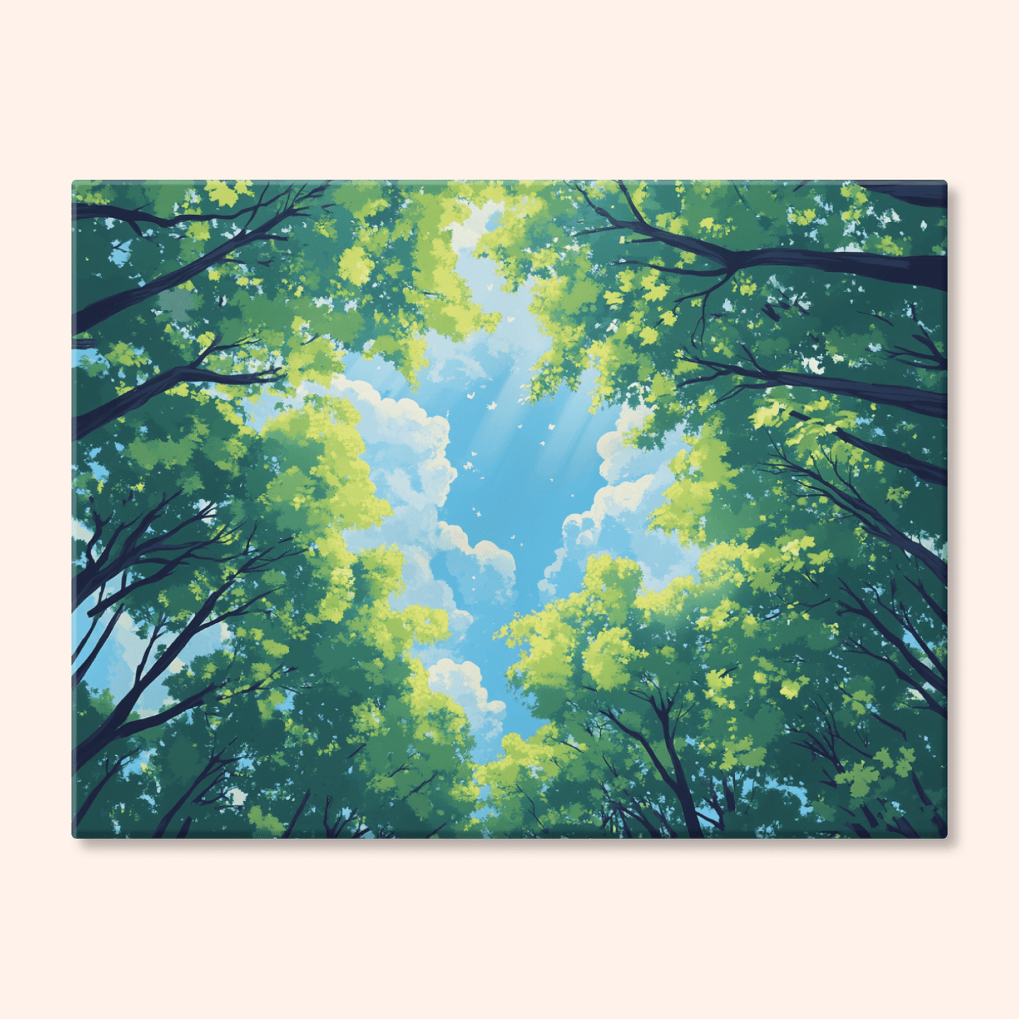 Paint by numbers - Sky Canopy - MyArt