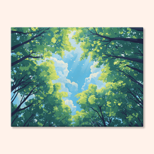 Paint by numbers - Sky Canopy - MyArt