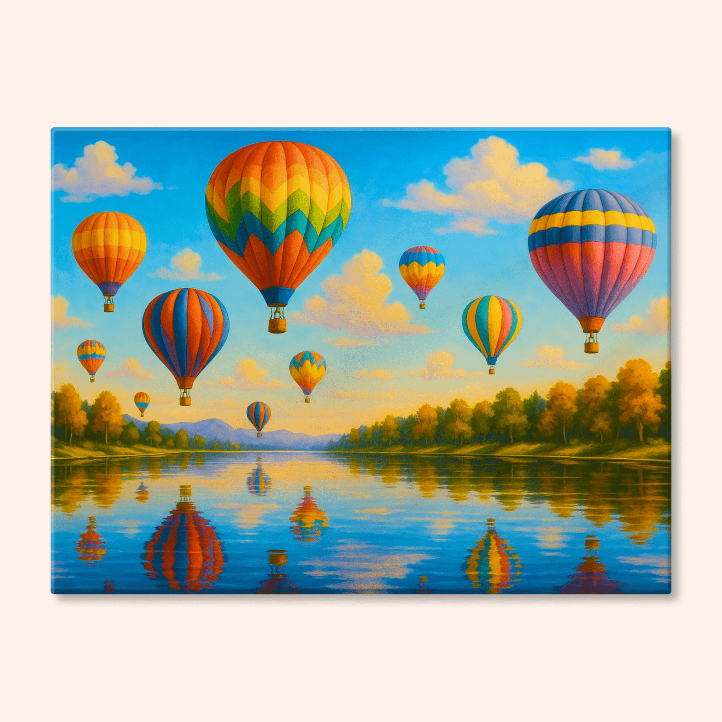 Paint by numbers - Sky Parade - MyArt