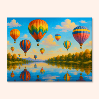 Paint by numbers - Sky Parade - MyArt