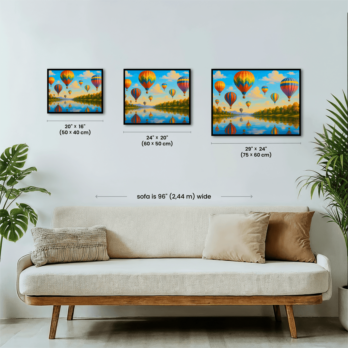 Paint by numbers - Sky Parade - MyArt