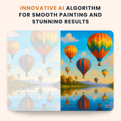 Paint by numbers - Sky Parade - MyArt