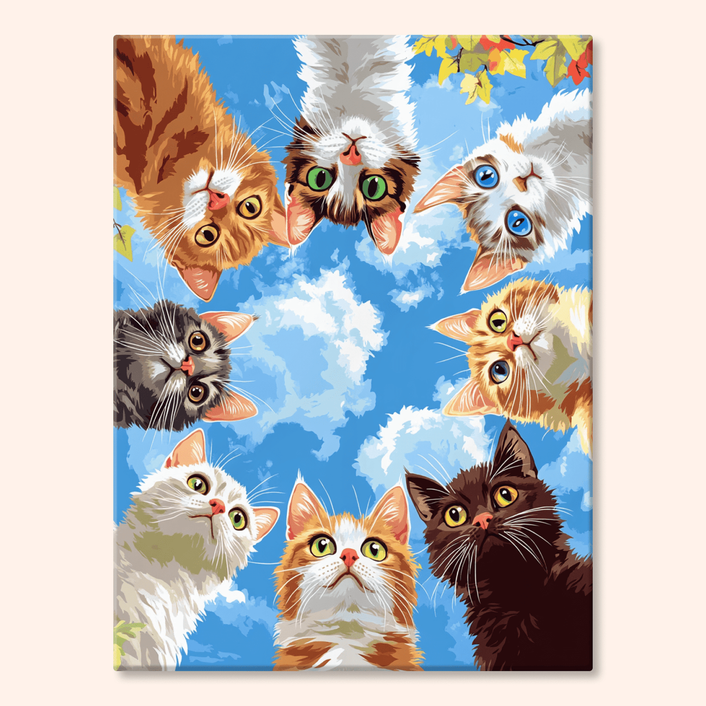 Paint by numbers - Sky Squad - MyArt