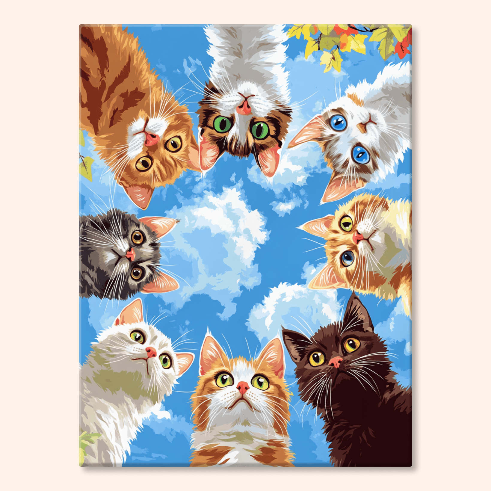 Paint by numbers - Sky Squad - MyArt