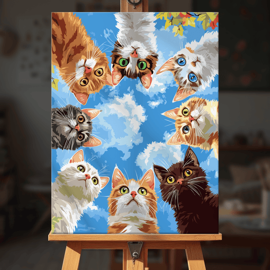 Paint by numbers - Sky Squad - MyArt