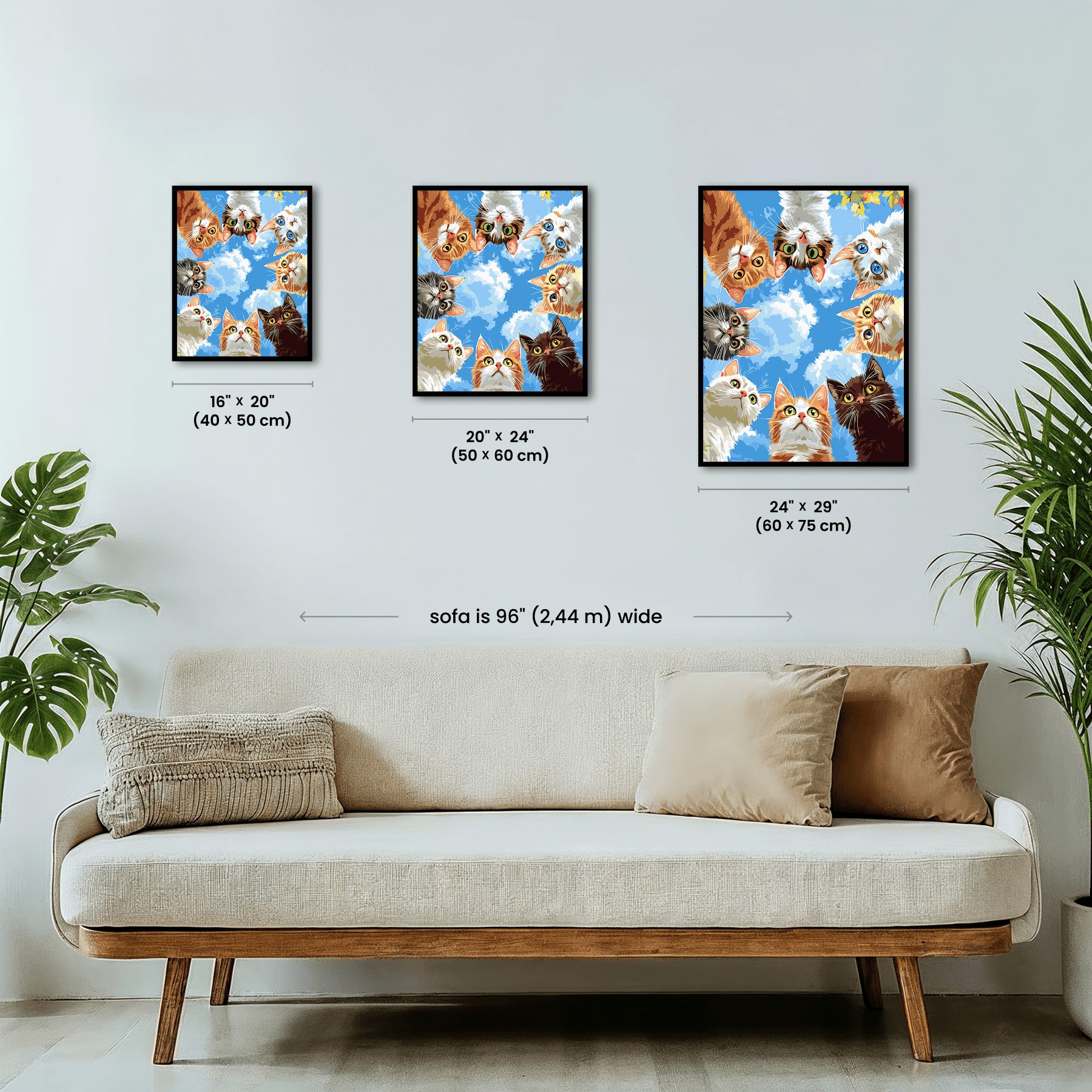 Paint by numbers - Sky Squad - MyArt