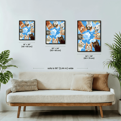 Paint by numbers - Sky Squad - MyArt